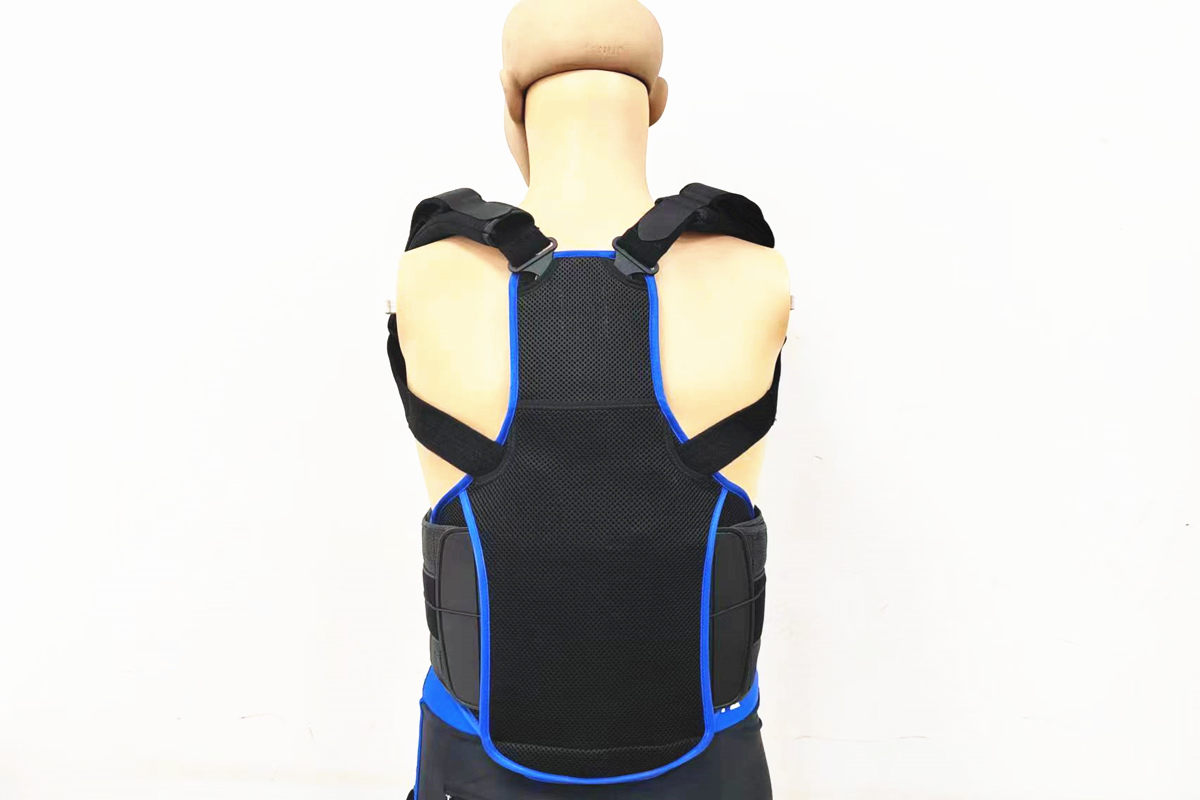 Lumbar Fixation Bracket Posture Corrector