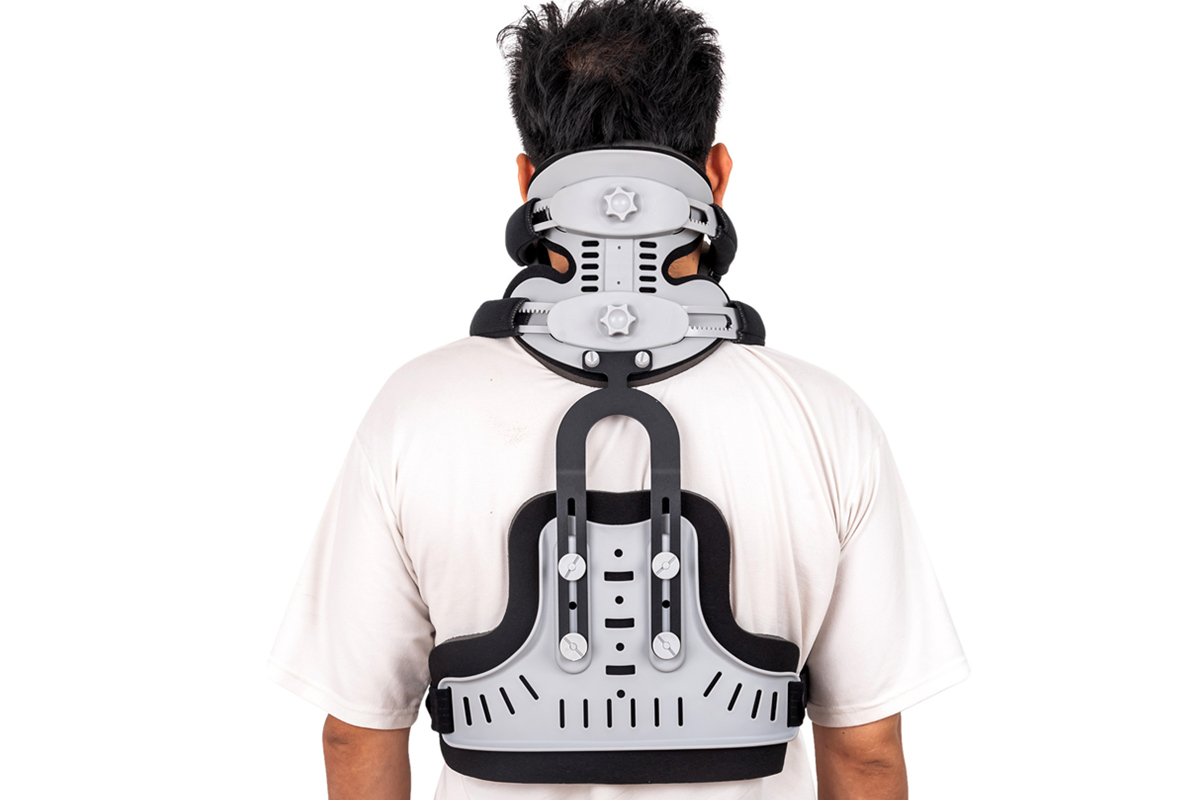 Cervical Thoracic Orthosis neck spine corrector