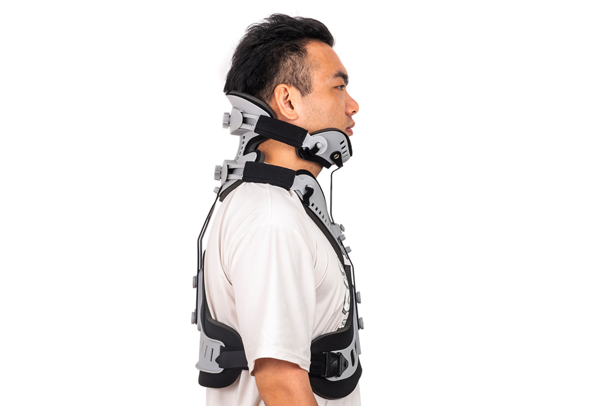 CTO Cervical Thoracic Orthosis Extension Neck Brace