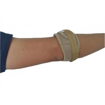 Tennis mesh elbow braces and supports