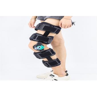 20 ROAM hinged knee supports immobilizers