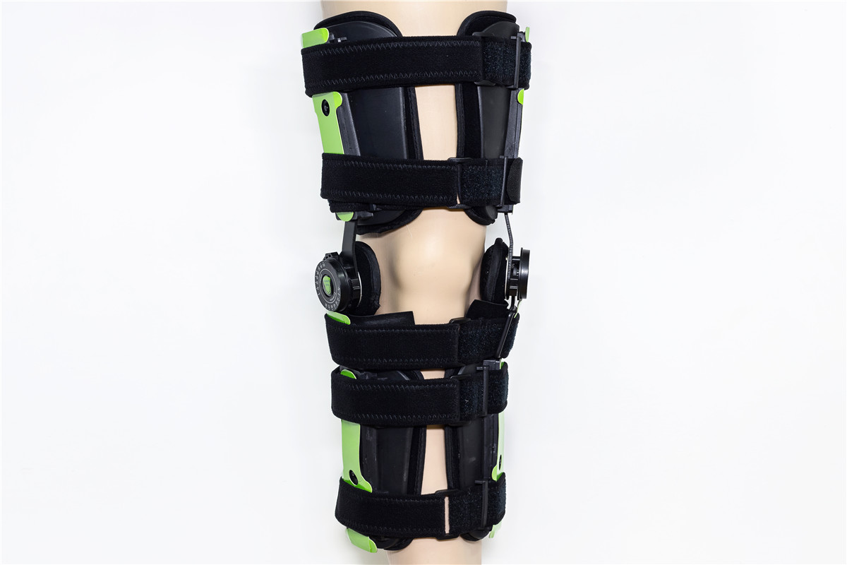 Telescope ROM knee joint braces