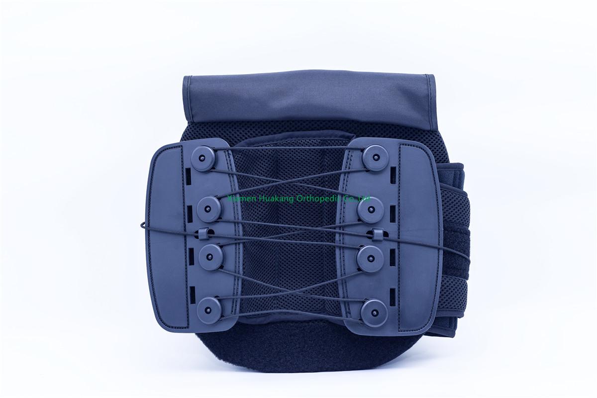 lower spinal back protector holders for posture