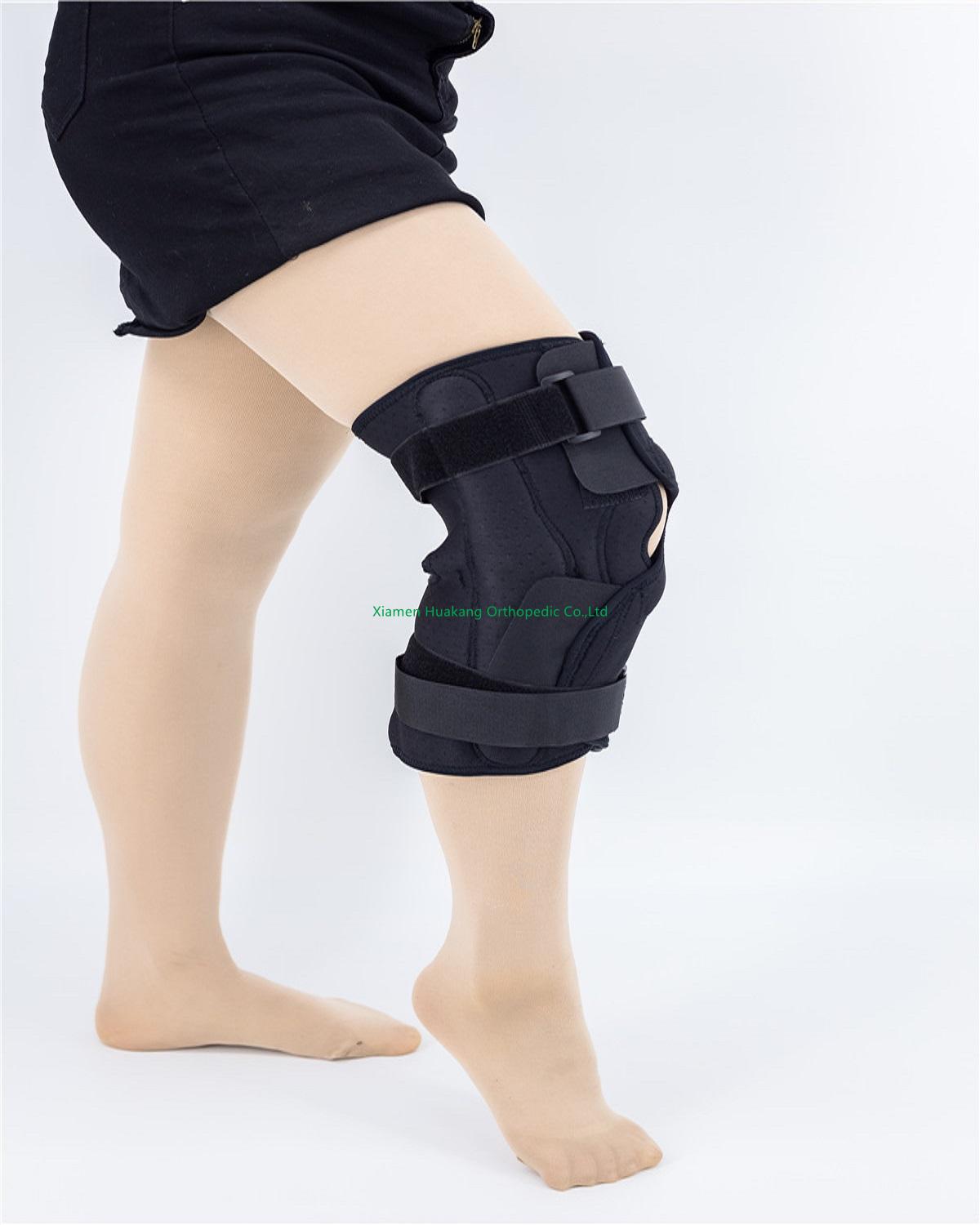 DOUBLE HINGED KNEE SLEEVES ALUMINUM STAYS