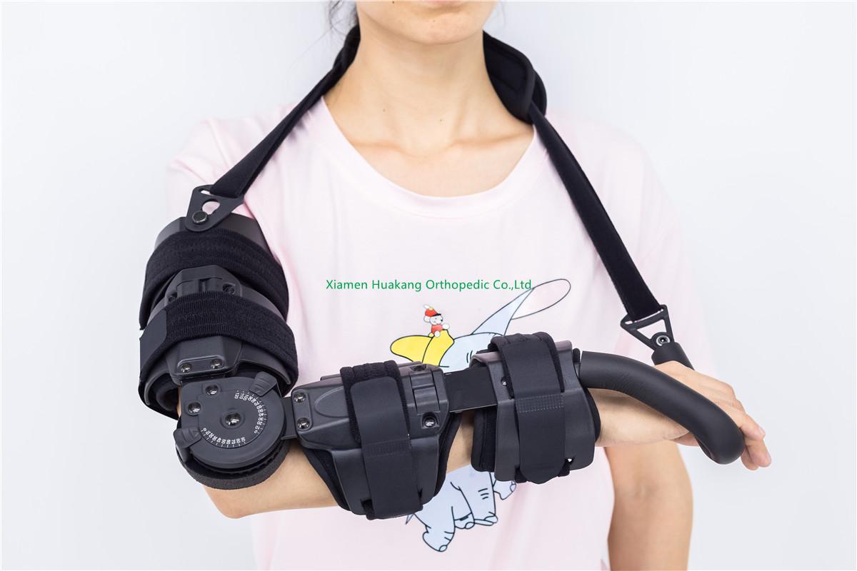 adjustable roam hinged elbow braces