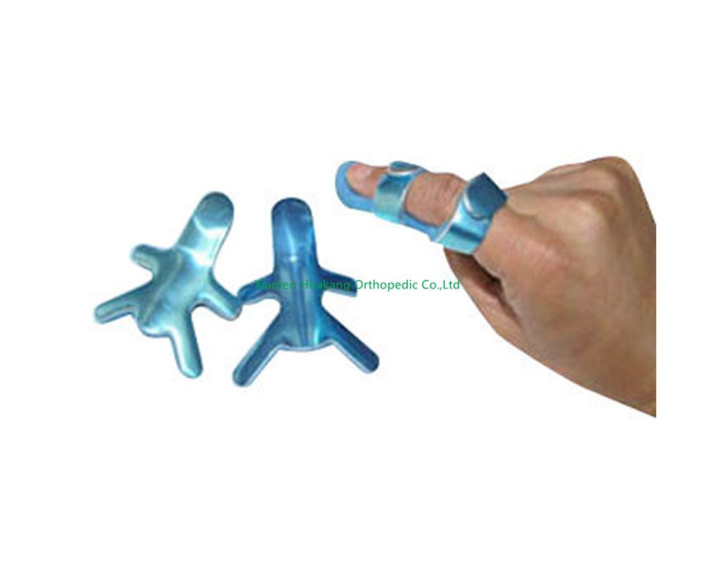 Aluminum Frog hand finger splints orthotic braces