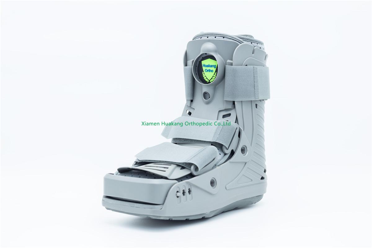 Gel cold walker fracture boot braces