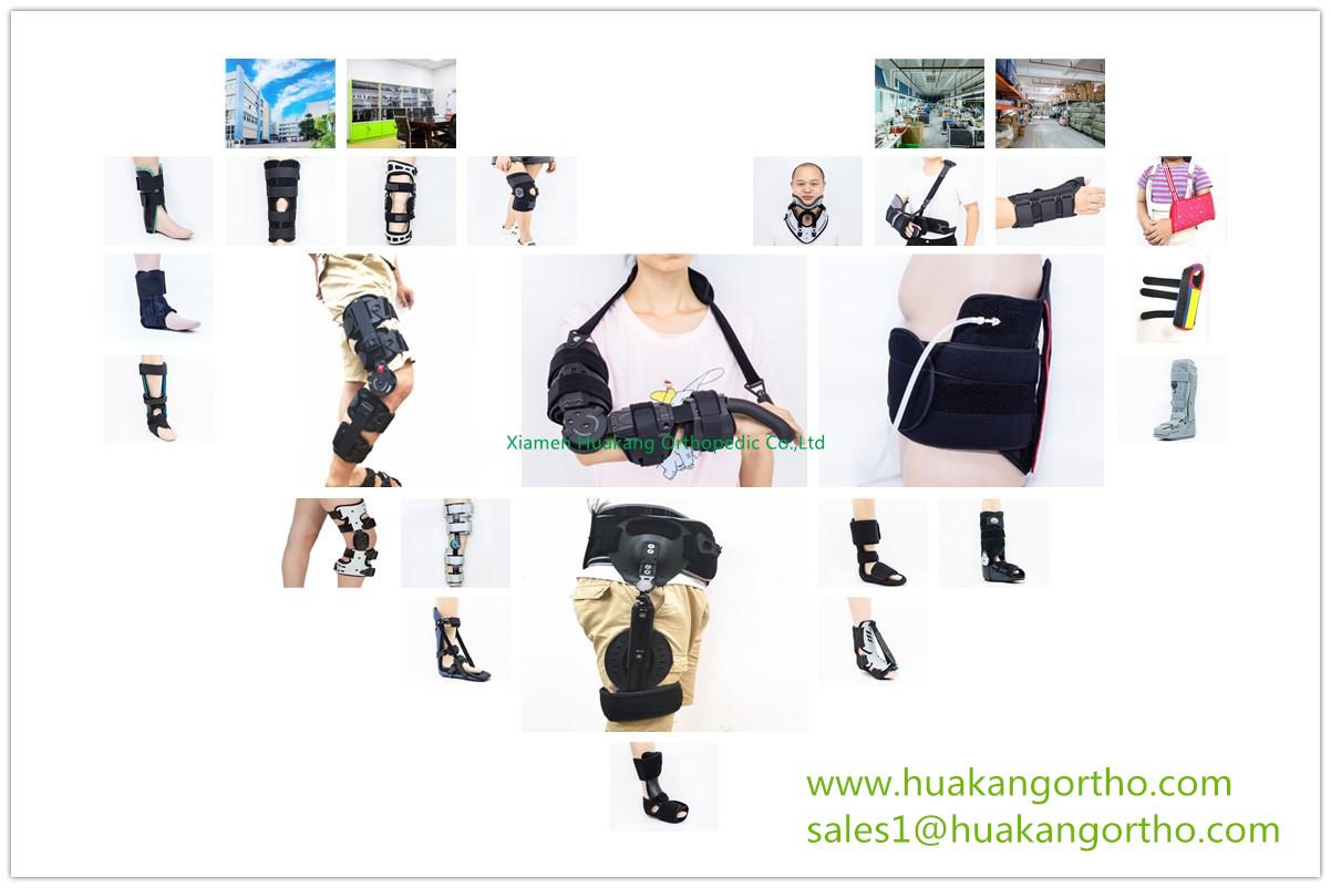 SPINAL BACK BRACE KNEE IMMOBILIZER