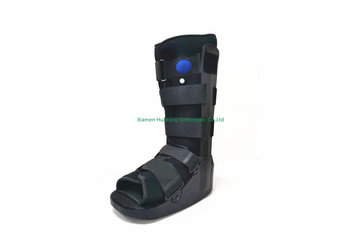 rocker bottom walking boot aircast 