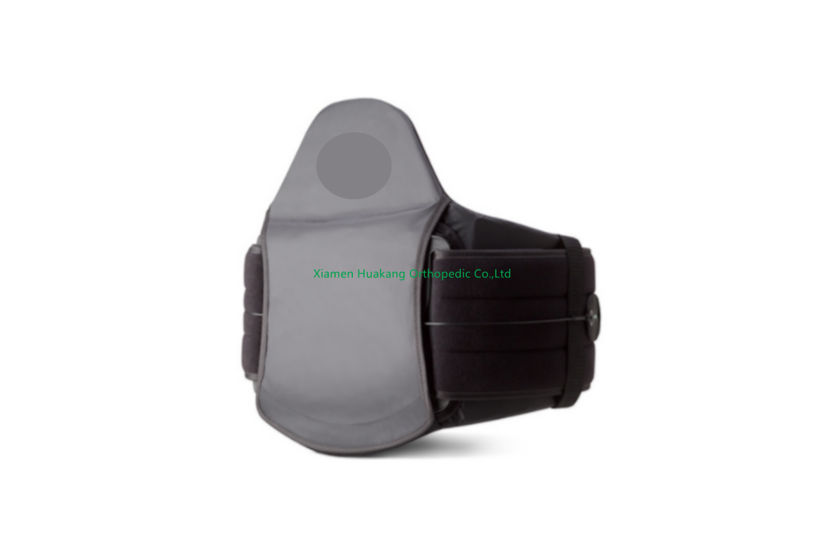 Lumbosacral lower spinal support back brace