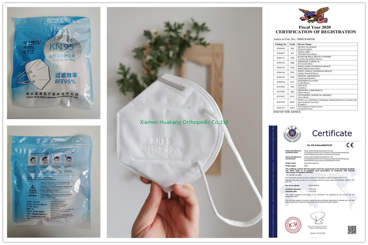 surgical FFP2 or FFP3 kn95 masks