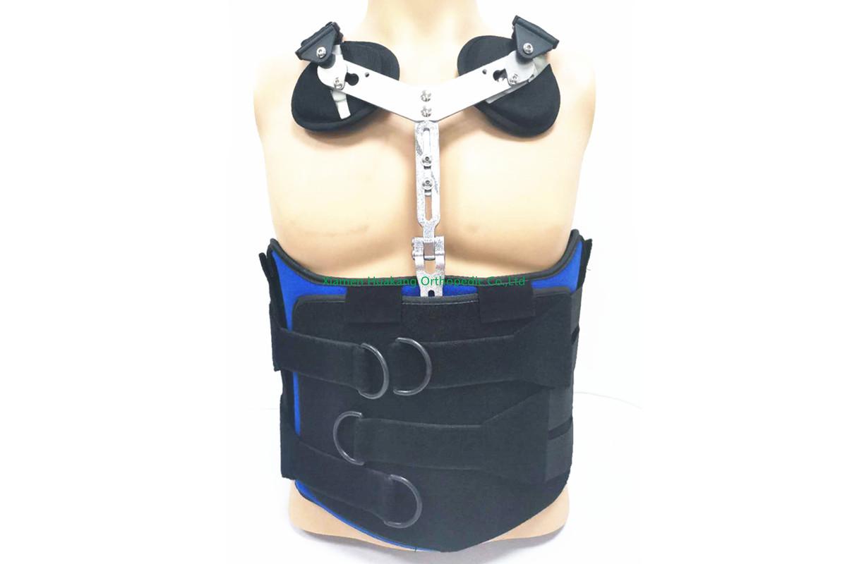 2024 Back Support Strap Children's Orthopedic Bra Children's Spine Back  Lumbar Shoulder Support Healthy Sitting Orthotics For Boys And Girls