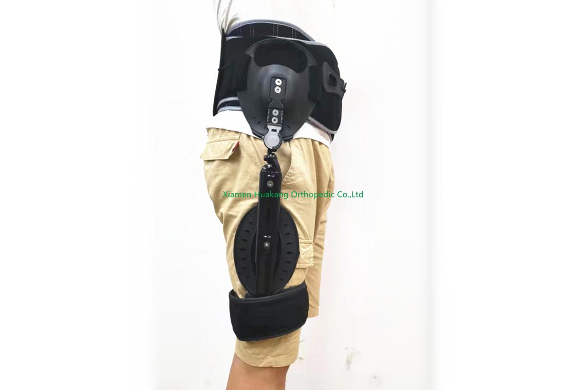 hinged leg hip abduction braces