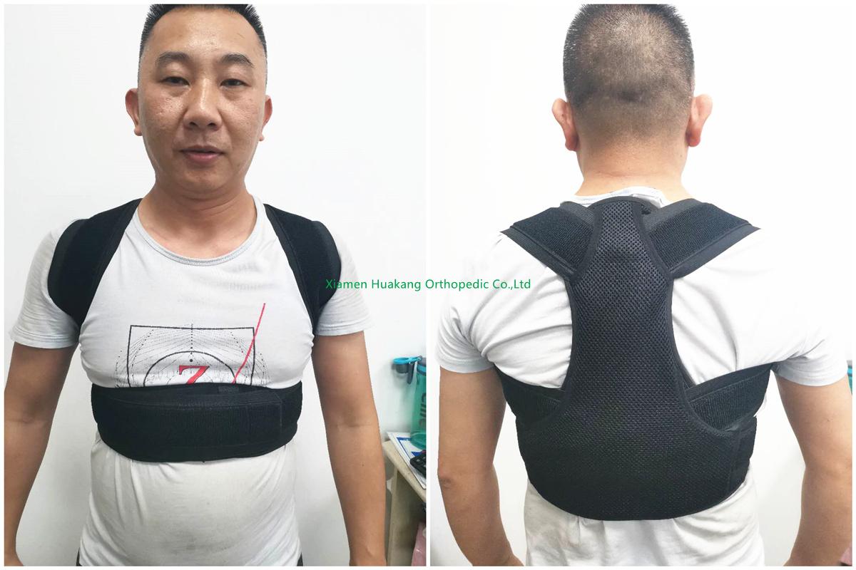 Posture corrector spinal back brace 