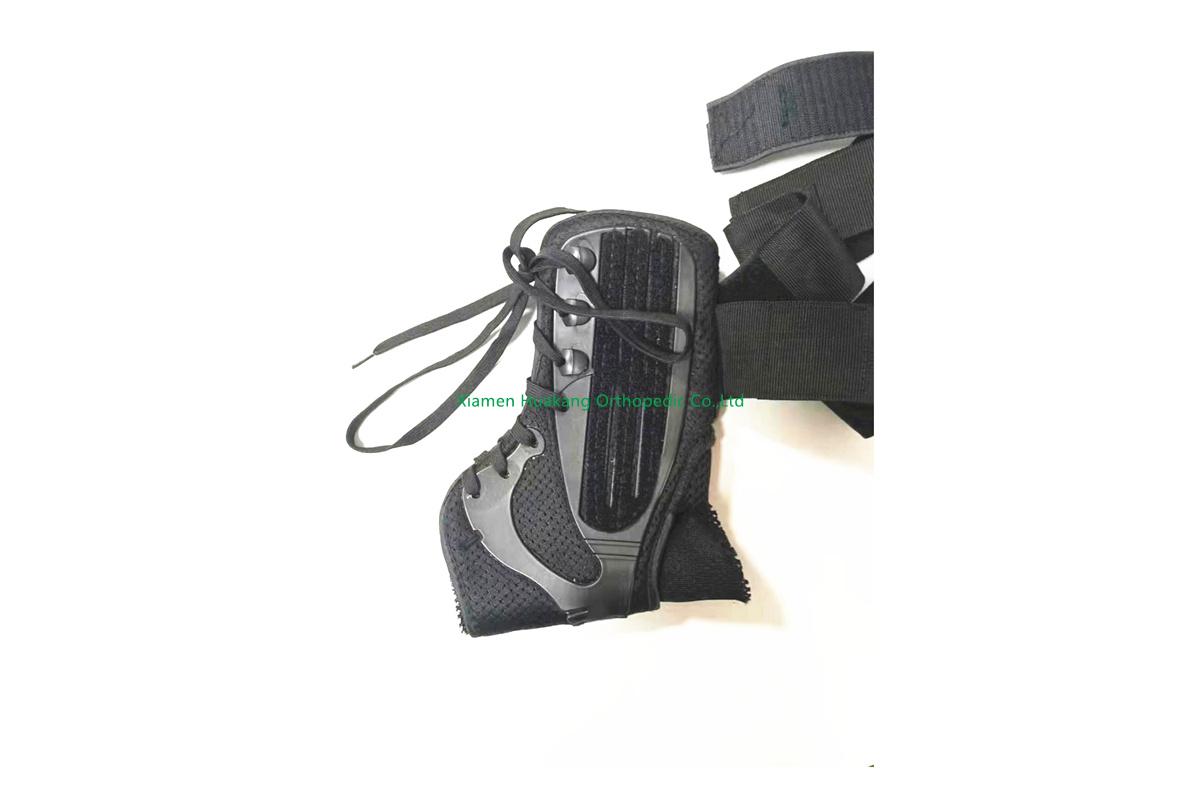 lace up cpmpression ankle brace 