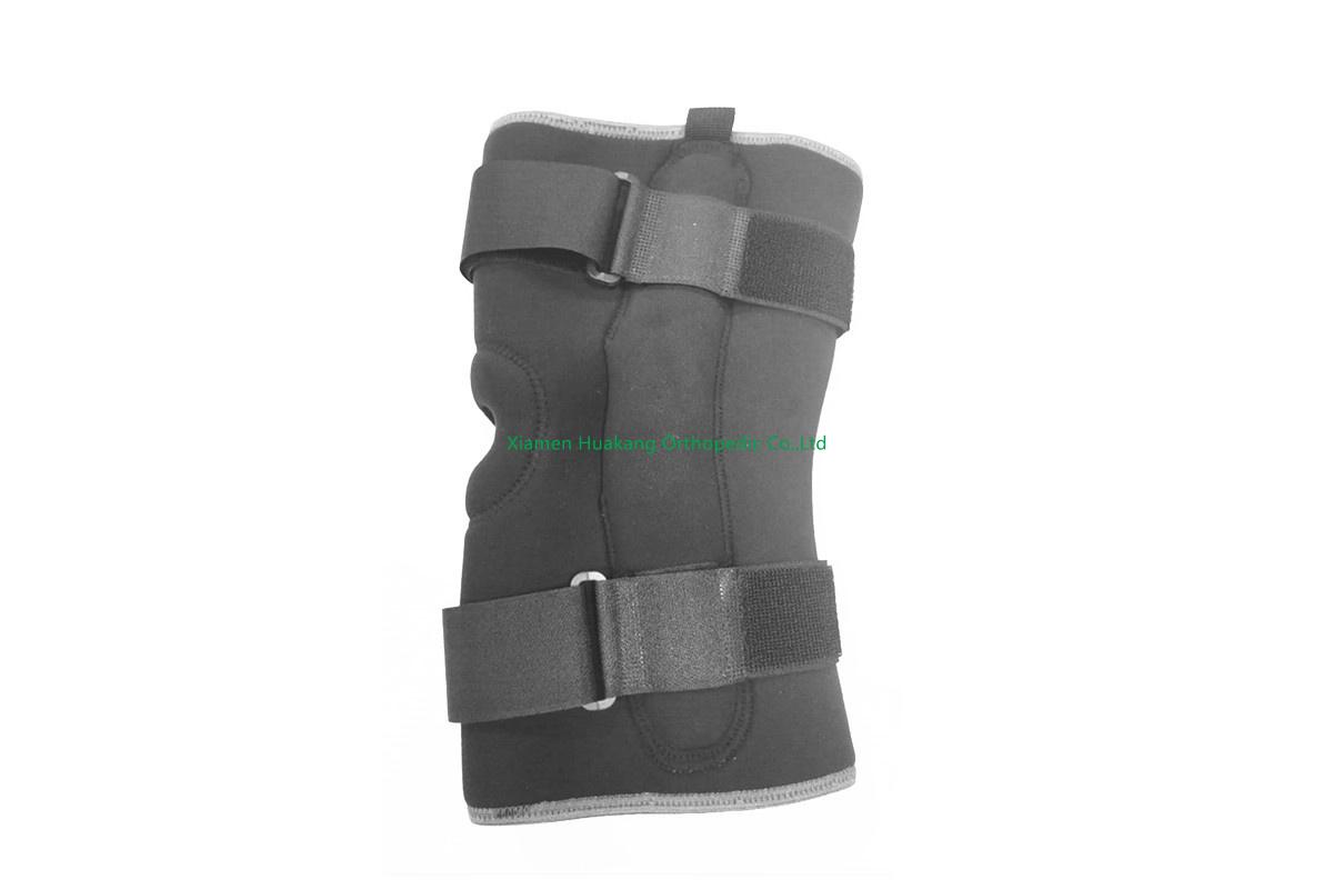 REAR OPEN knee braces hinges