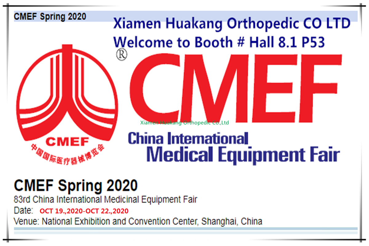 CMEF medical devices orthopedic braces rehabilitation