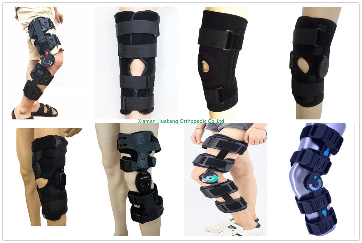 patellar wraparound knee brace let support