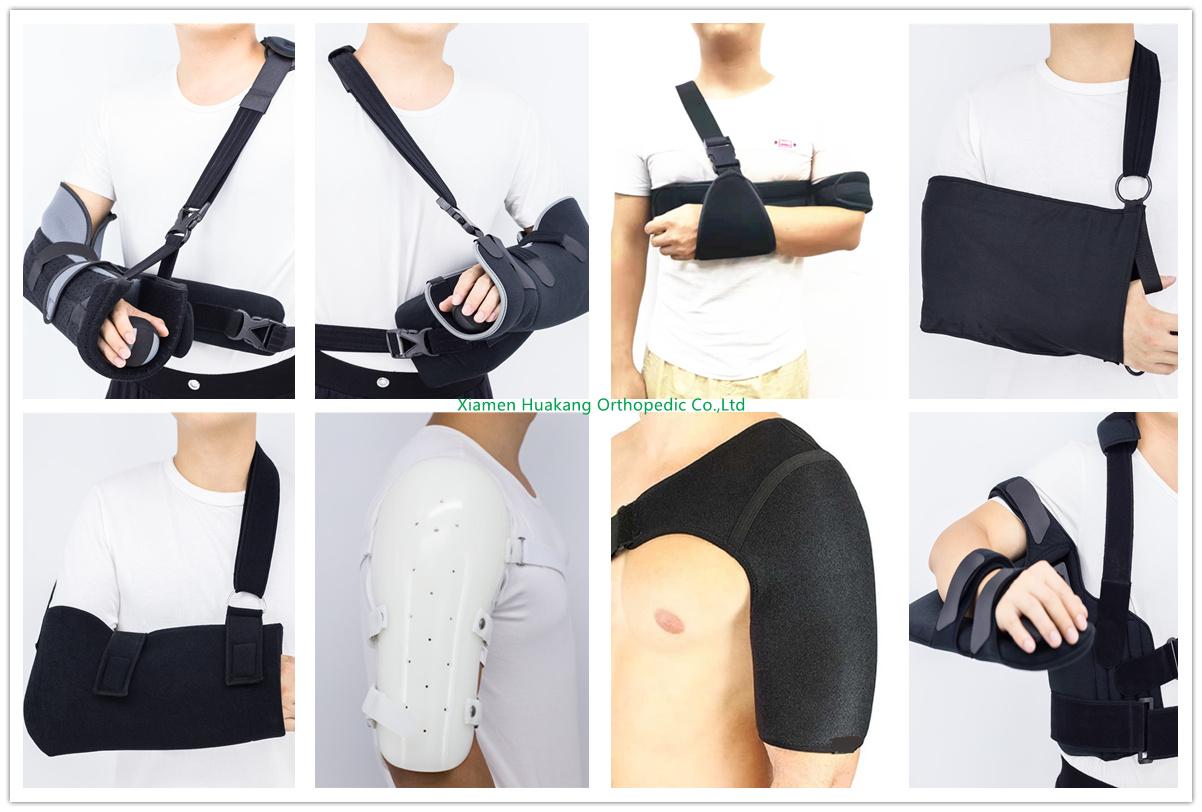 shoulder braces pillow arm slings