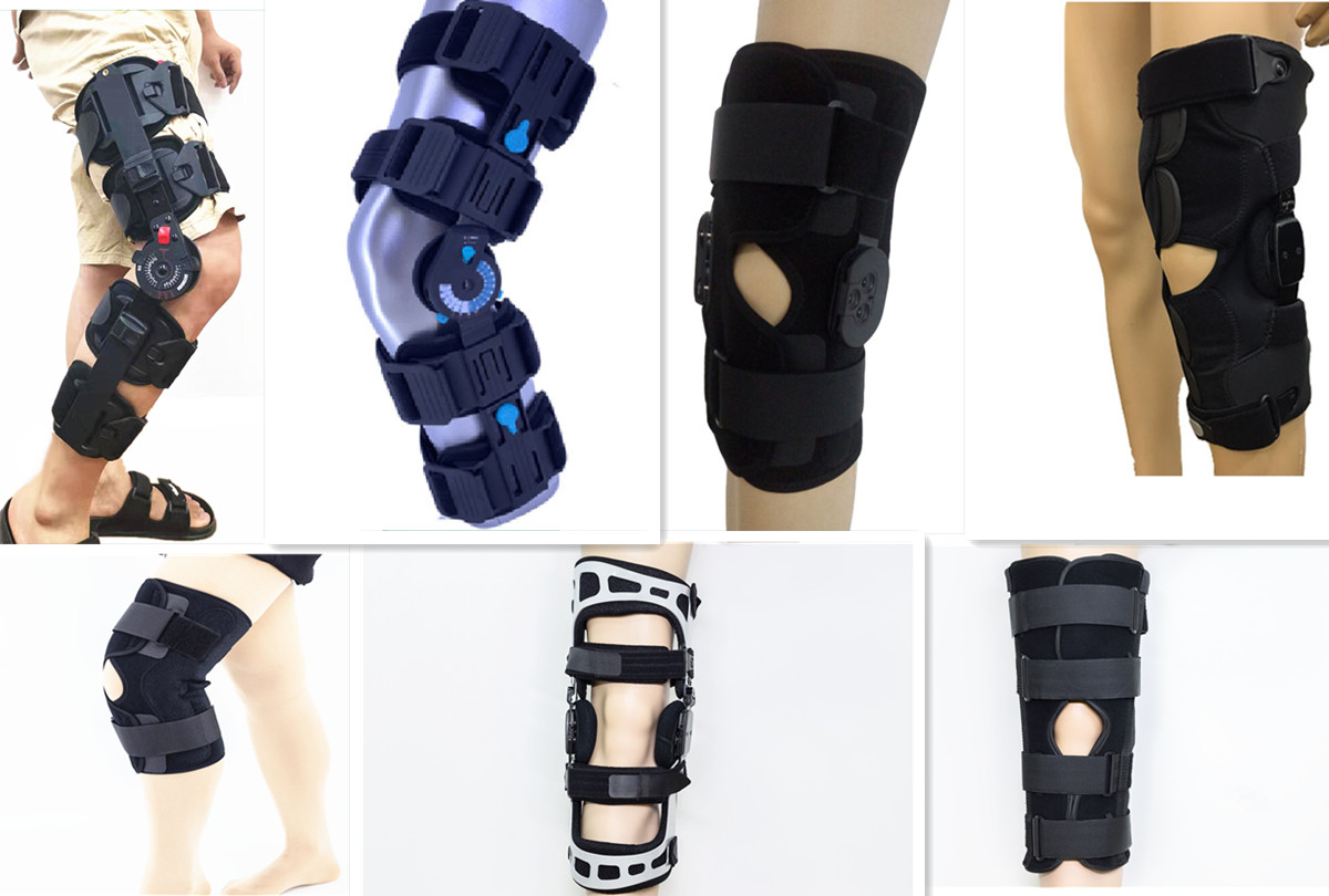 medical braces ROM knee support 