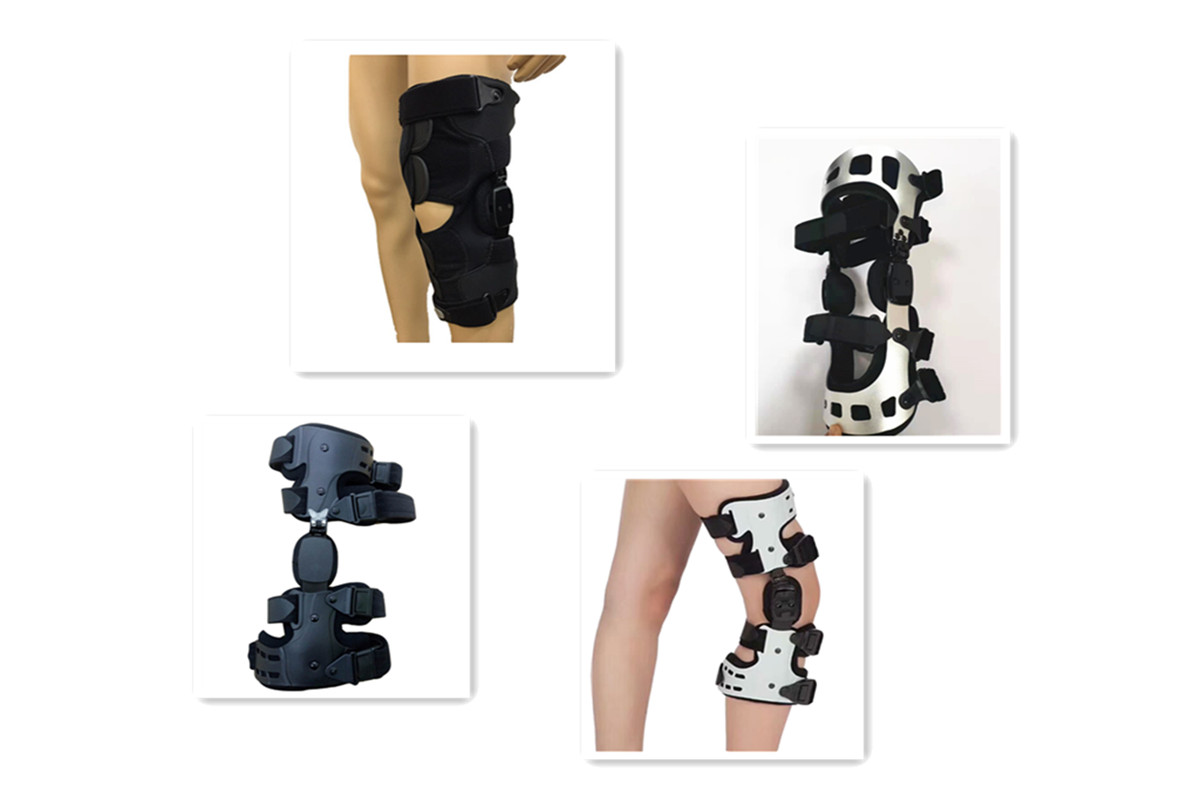 offloading dual OA KNEE BRACE