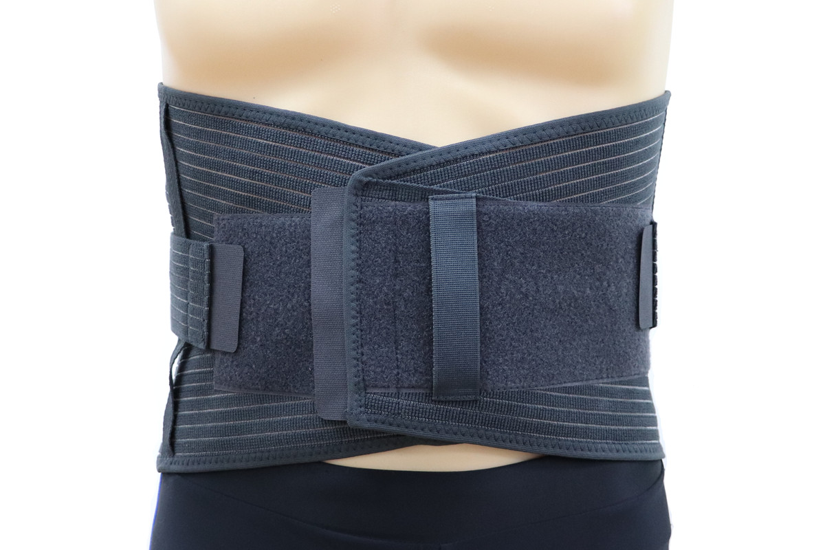 China OEM Elastic Mesh Lumbosacral Support Spine Back Brace For Lower ...