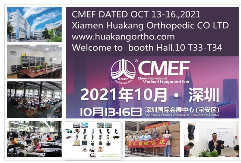 medical equipment manufacturer at CMEF / MEDICA