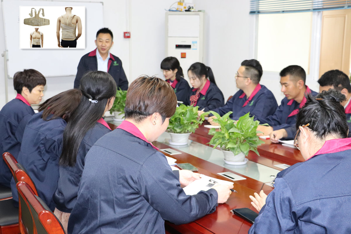 orthopedic products back brace in China