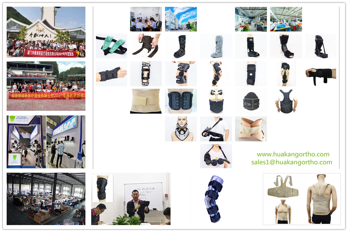 ankle walker boot medical device manufacturer