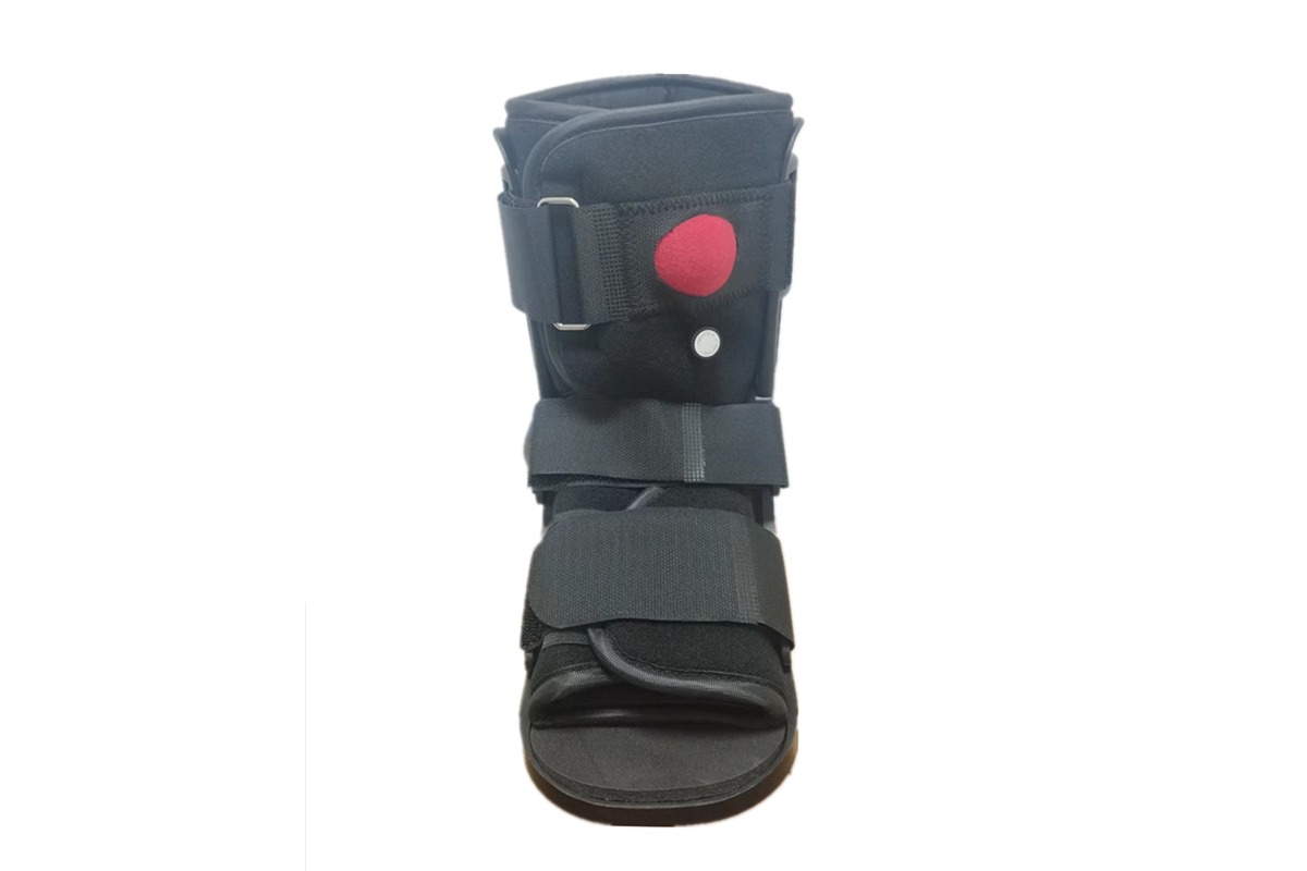 short airliner walker boot braces