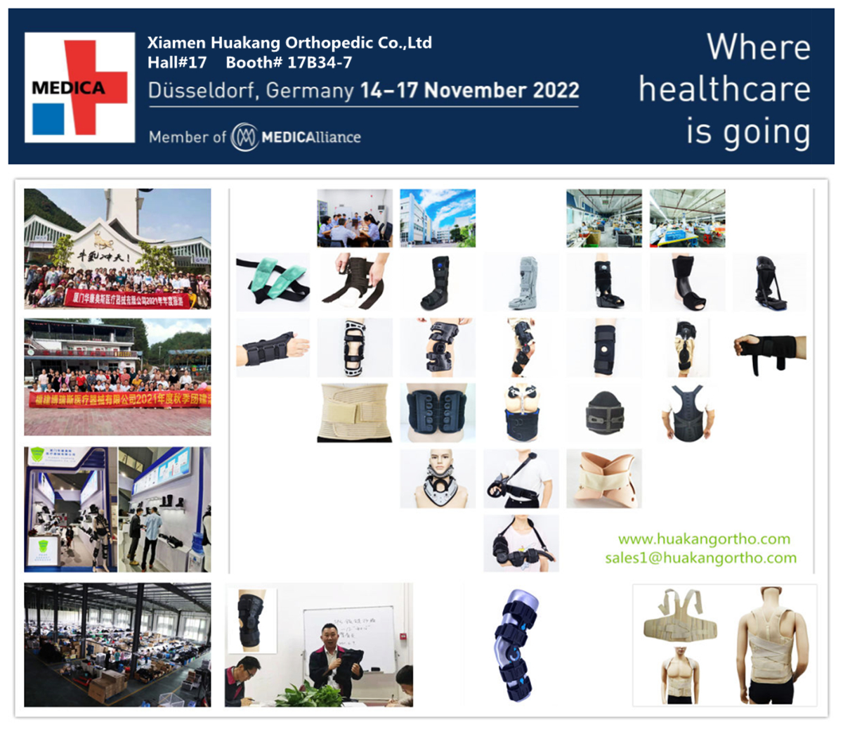 MEDICAL DEVICE MANUFACTURER AT MEDICA 2022