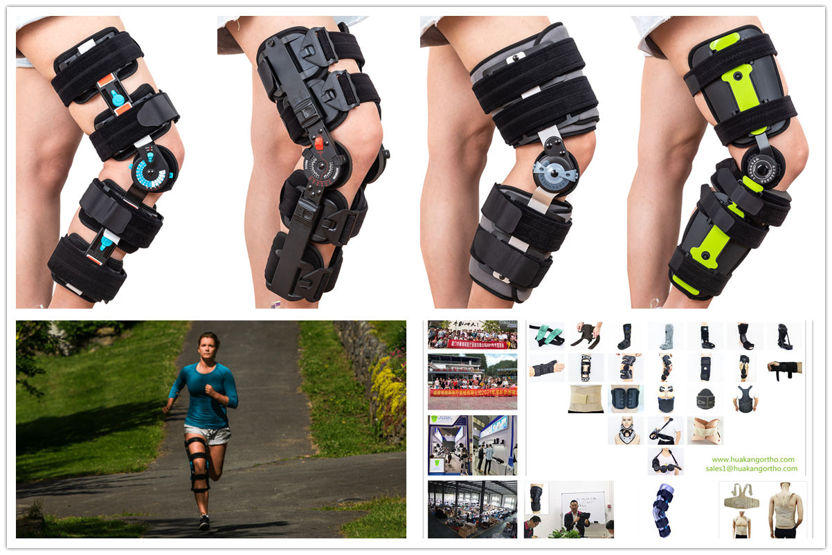 ROM knee brace at MEDICA