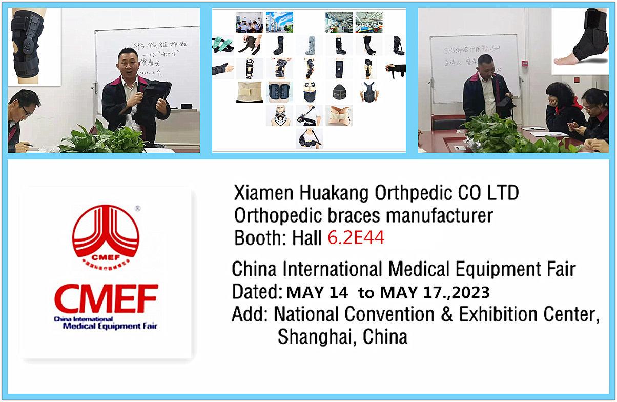 medical equipment manufacturer at CMEF 2023