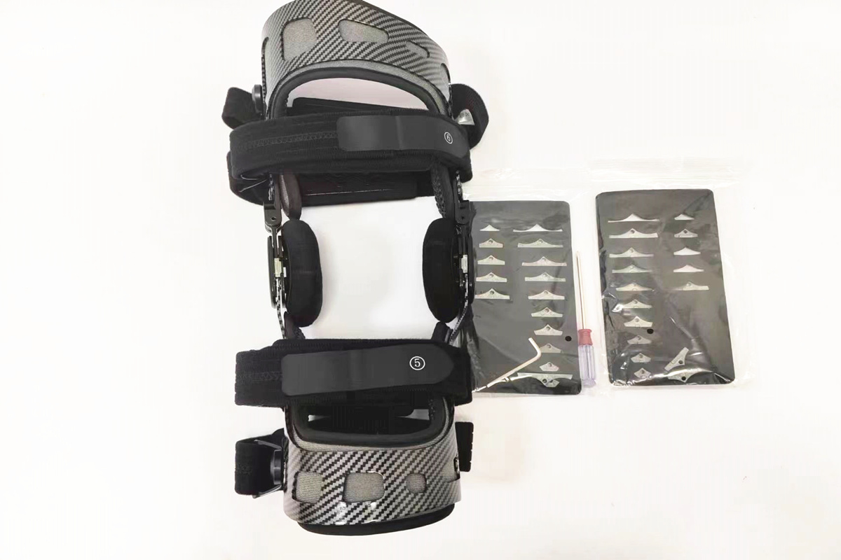 Osteoarthritis (OA) knee bracing support