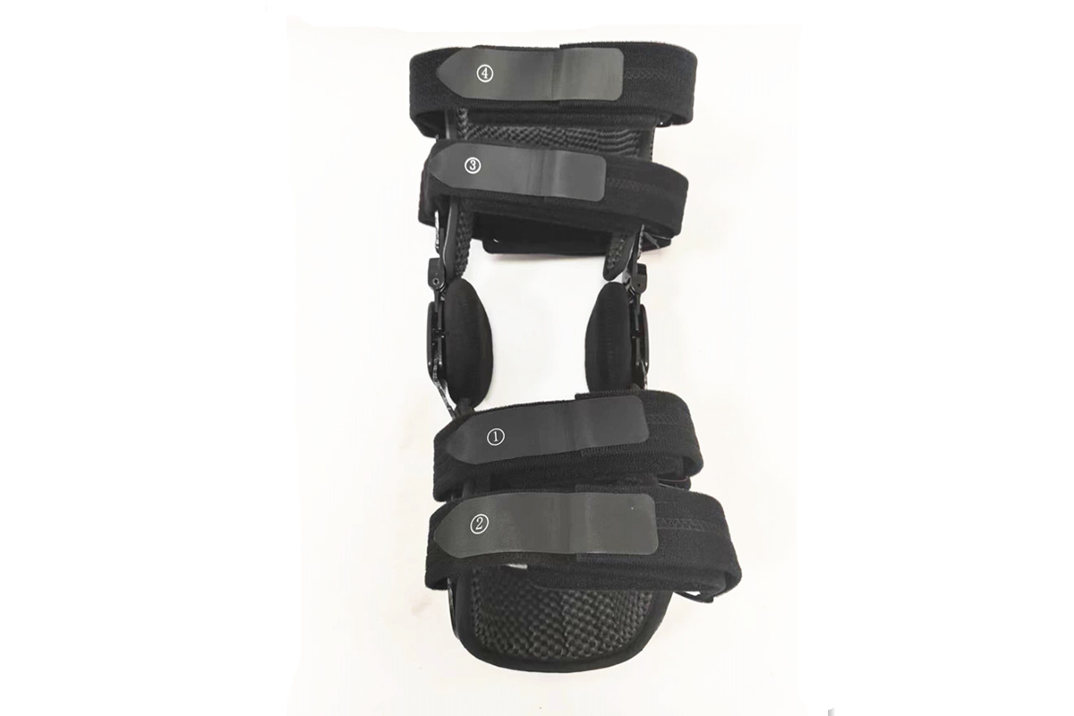 Unloading knee Osteoarthritis brace