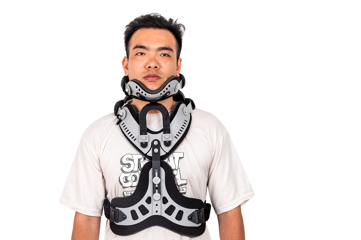 Adjustable Orthopedic Cervical Head Chest Neck Brace Therapy Orthosis  Support CTO Cervical Thoracic Orthosis Brace - China Cervical Collar,  Cervical Collar Neck