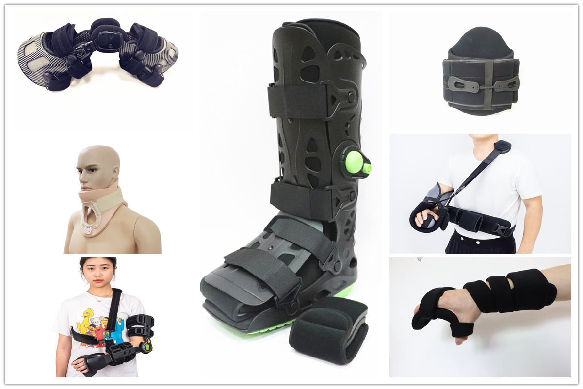 orthopedic rehabilitation braces moulds