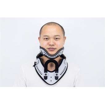 Medical cervical neck braces for immobilization