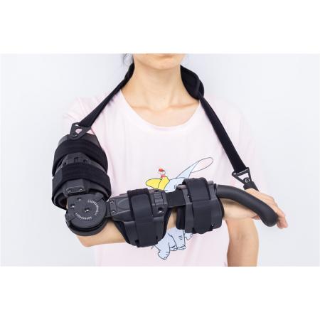 ROAM post-op elbow sleeves braces with handles