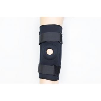 Neoprene aluminum flexible upright knee braces