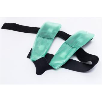 Air and gel ankle stirrup braces