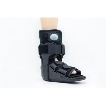 Short Poly aircast walker boot braces