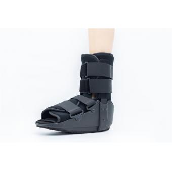 Orthopedic cam walking boot braces