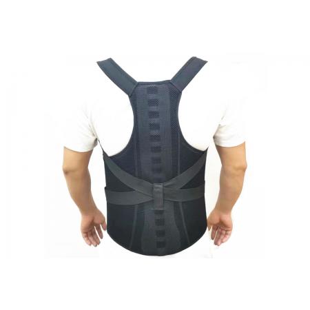 Neoprene Adjustable Back Support Belt Posture Corrector