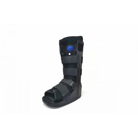 plastic aircast cam walking boot braces