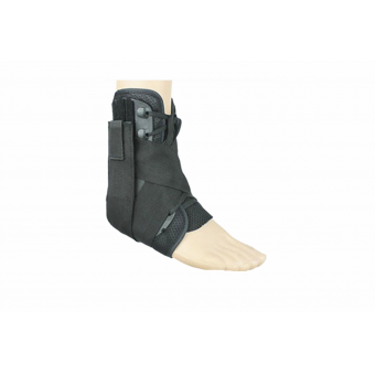 orthopediclaced up ankle foot support