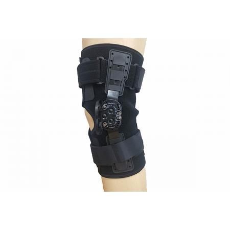 front opening hinged knee sleeves leg support