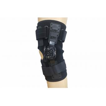 front opening hinged knee sleeves leg support