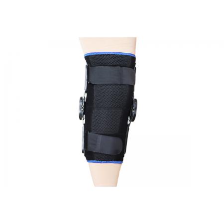 Sport hinged Knee sleeve pads