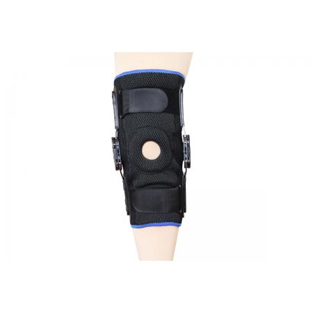 Sport hinged Knee sleeve pads